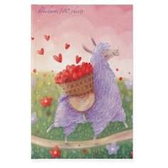 Блокнот-Престиж А5. 80 Л. "ЛАВАНДОВАЯ ЛАМА" Альт