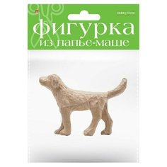 Фигурка из папье-маше. "СОБАКА" 3,5x14x9,5 см Hobby Time