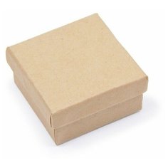 Шкатулка из картона для декорирования. 5x5x2,5 см Hobby Time