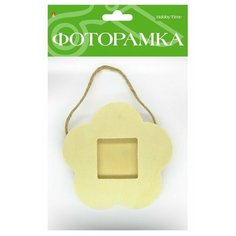Фоторамка Hobby Time "ЦВЕТОК" 11,5 Х 11,5 Х 0,3 СМ