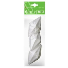 Пенопластовые фигурки. РОМБЫ 3D, 100 ММ, 3 ШТ. Hobby Time
