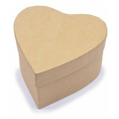 Шкатулка из картона для декорирования. 11x11x6 см Hobby Time