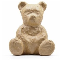 Фигурка из папье-маше. "МЕДВЕДЬ" 11,3x10x16,5 см Hobby Time