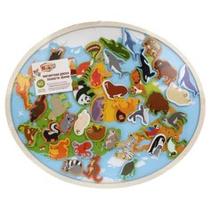 Рамка-вкладыш Mapacha Планета Земля (76848), 40 дет.