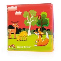 Игрушка для ванной Canpol Babies Книжка с пищалкой Континенты