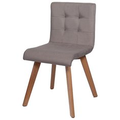 Стул Софт/Бук Натуральный, Velutto 08 Bent Wood