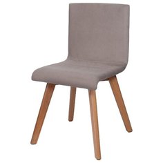 Стул Лари/Бук Натуральный, Velutto 08 Bent Wood