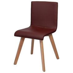 Стул Лари/Бук Натуральный, Oregon 26 Bent Wood