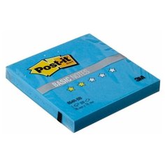 Post-it Блок-кубик Classic, 76х76 мм, 100 штук (654) голубой
