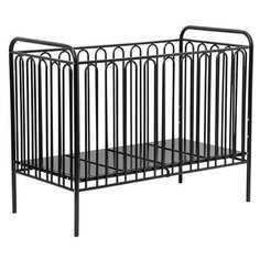 Кроватка Polini Vintage 150 (классическая) черный