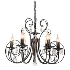 Подвесная люстра Silver Light Vienna 155.59.6