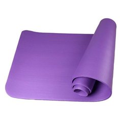 Коврик для йоги с сумкой для переноски 183х61х1, фиолетовый Icon