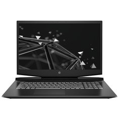 Ноутбук HP PAVILION 17-cd1 (/17.3"/1920x1080)029ur (Intel Core i5 10300H 2500MHz/17.3"/1920x1080/8GB/512GB SSD/NVIDIA GeForce GTX 1650 4GB/DOS) 1K1V9EA, темно-серый/хромированный логотип