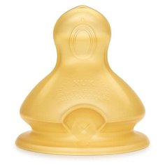 Соска NUK First Choice Plus латексная M 6м+