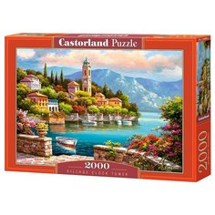 Пазл Castorland Village Clock Tower (C-200696), 2000 дет.