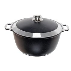 Кастрюля Kukmara ж51, 5 л, черный