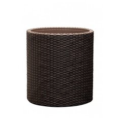 Кашпо CYLINDER PLANTER S виски-коричневый Keter
