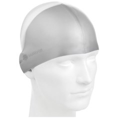 Шапочка для плавания MAD WAVE Multi BIG, серый