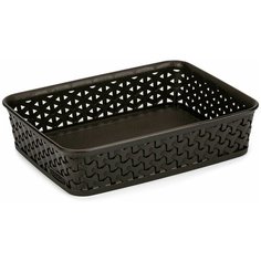 Корзина MY STYLE A5 темно-коричневая Curver