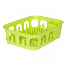 Сушилка для посуды Essentials малая зеленая Curver