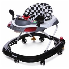 Ходунки Babycare Prix белый/черный