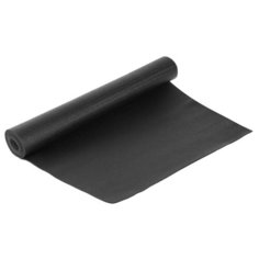 Коврик Sangh Yoga mat, 173х61х0.3 см черный однотонный