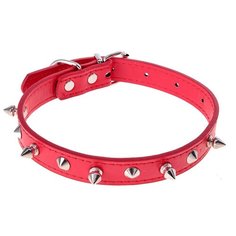 Ошейник Пижон Лион (613126/613125/1119226), 47 см красный