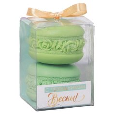 Мыло кусковое Чистое счастье С праздником весны, 60 г, 2 шт.