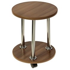 Подставка Герда Азалия, 32x32x40 см ясень шимо темный