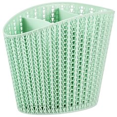 Сушилка для столовых приборов IDEA (М-Пластика) Вязание М 1166, 16x11x20 см
