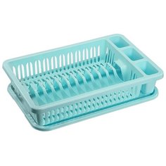 Сушилка для посуды IDEA (М-Пластика) М 1174, 42x29x8 см