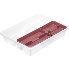 Лоток для столовых приборов IDEA (М-Пластика) М 1146, 40х31х7 см