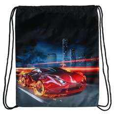 Calligrata Мешок для обуви Авто в огне (5065101) черный/красный