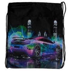 Calligrata Мешок для обуви Фиолетовое авто (5065106) черный/фиолетовый