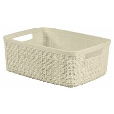 Корзина JUTE S 5л кремовый Curver