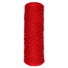 Пряжа Softino Классик, 170 г, 100 м, темно-красный