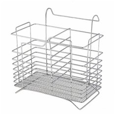 Подставка для столовых приборов Доляна 673805, 15х12х15 см