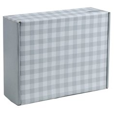 Коробка подарочная Дарите счастье Включайся 27 × 9 × 21 см серый