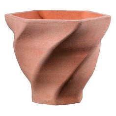 Кашпо Дарите счастье Феерия 10,5 х 9 см розовый