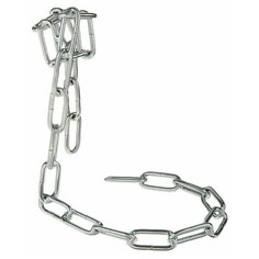 Подставка Доляна Цепь, серебристый