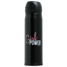 Термокружка Komandor Girl power 5080439, 0.5 л черный