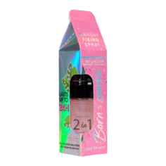 Beauty Fox Праймер-фиксатор для макияжа "Born to sparkle" 60 мл розовый
