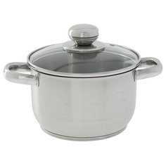 Кастрюля Амет Славяна 1с855, 1.75 л, серебристый