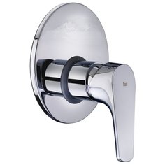 Тека-ALCUDIA смеситель встраиваемый, керам.картридж 35 мм,хром(462416200) Teka