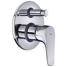 Тека-ALCUDIA смеситель встраиваемый с переключателем,керам.картридж 35 мм,хром(461716200) Teka