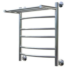 Глория с полкой Полотенцесушитель водяной 500х600 мм /8п/ Termosmart