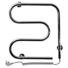 Драйв полотенцесушитель электрический F-образный 600х600 мм Termosmart