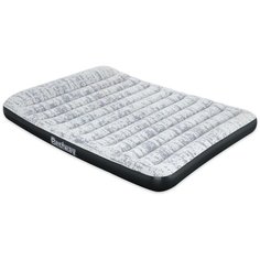 Надувная кровать Bestway Tritech Airbed со встроенным насосом 67836 серый