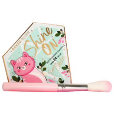 Beauty Fox Запеченные румяна Shine on с кистью 4963502