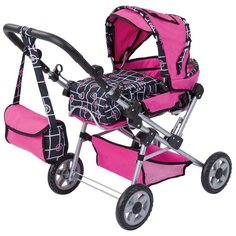 Коляска-трансформер Bayer Trendsetter 19191AA розовый